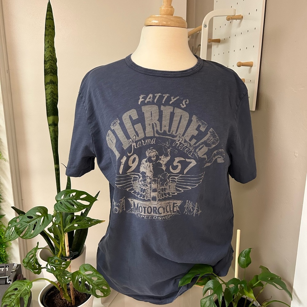 Lucky Brand Biker Tee